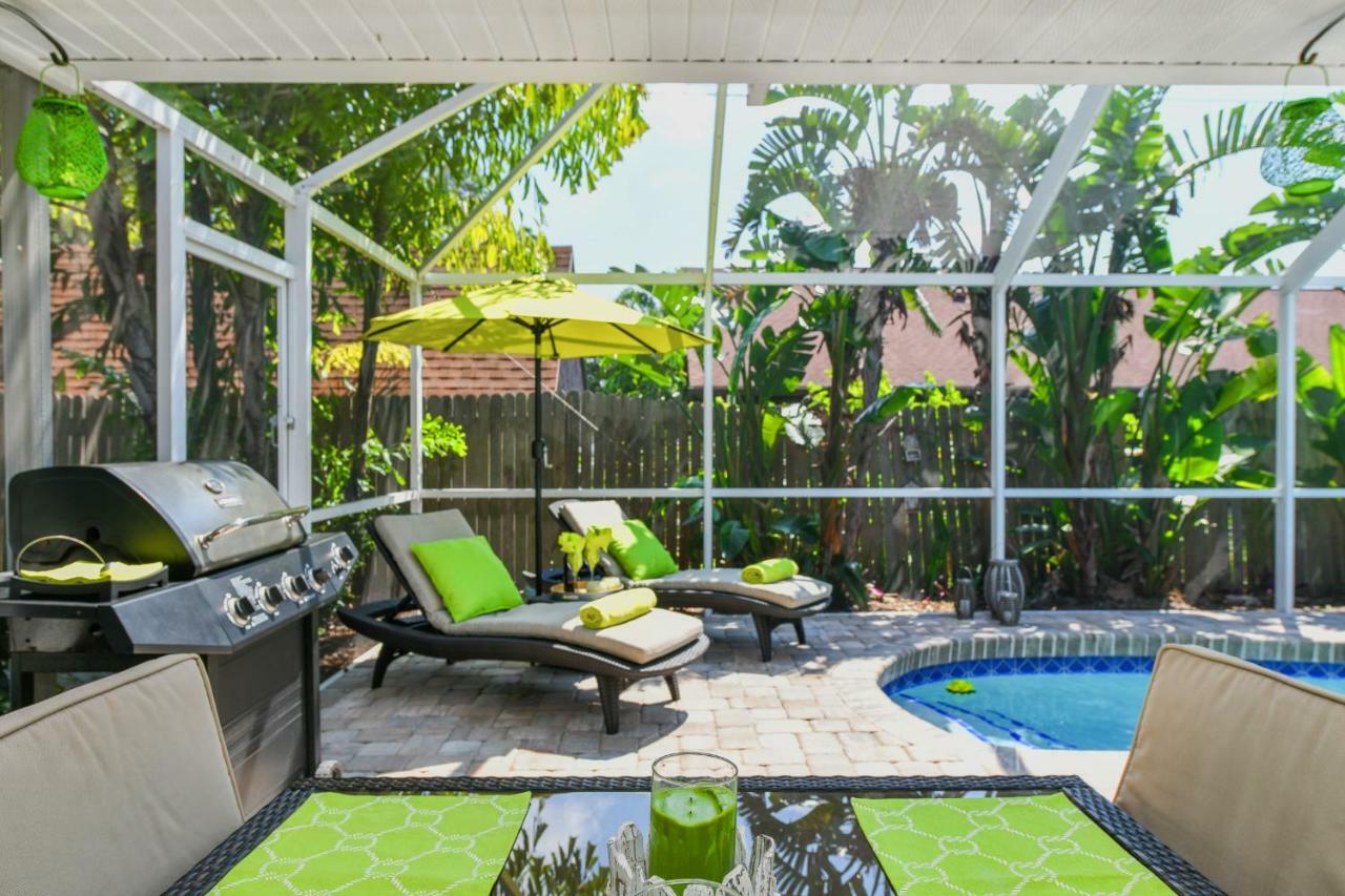 Contemporary Pool Villa I - Pool & Jacuzzi - Nearby Beach 베니스 외부 사진