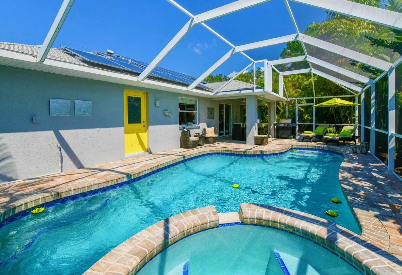 Contemporary Pool Villa I - Pool & Jacuzzi - Nearby Beach 베니스 외부 사진