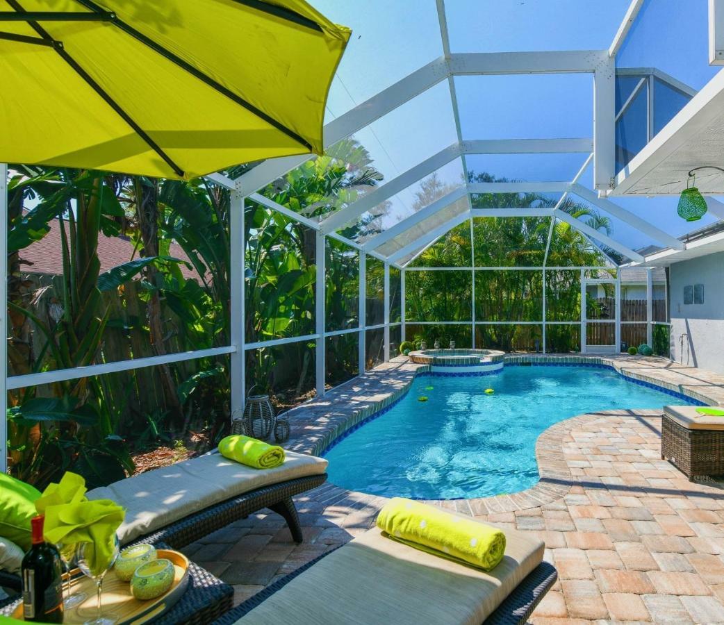 Contemporary Pool Villa I - Pool & Jacuzzi - Nearby Beach 베니스 외부 사진