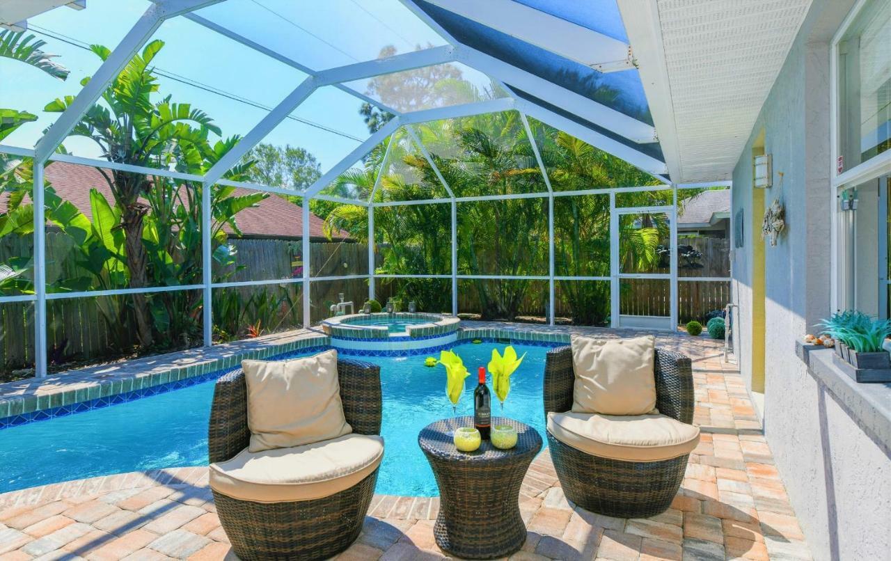 Contemporary Pool Villa I - Pool & Jacuzzi - Nearby Beach 베니스 외부 사진