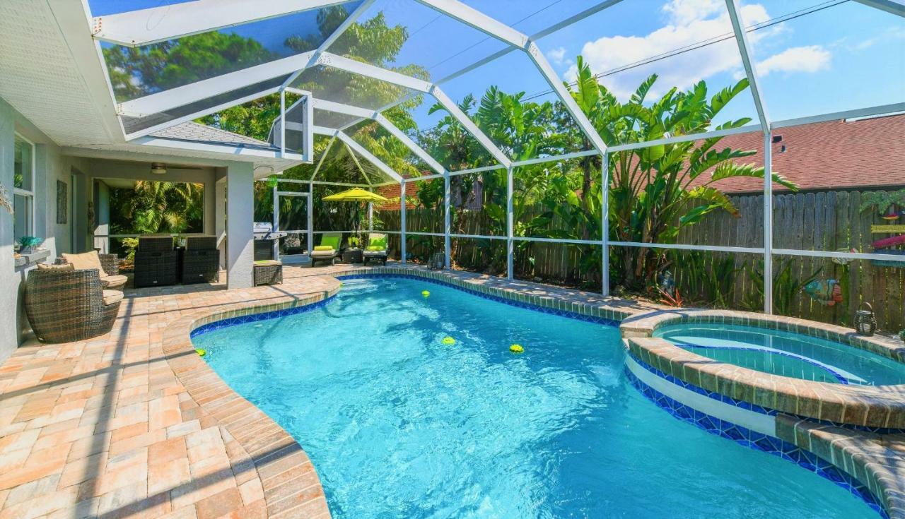 Contemporary Pool Villa I - Pool & Jacuzzi - Nearby Beach 베니스 외부 사진